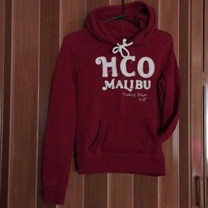 Hollister Girl  Logo Graphic Hoodie